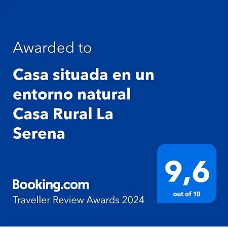 Casa Situada En Un Entorno Natural La Serena Σπίτι διακοπών *