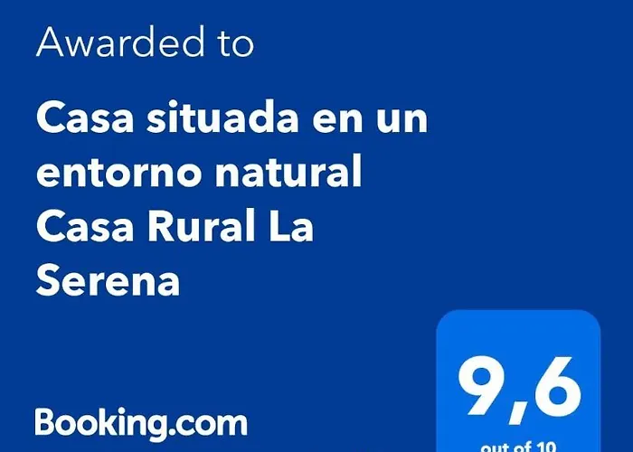 Casa Situada En Un Entorno Natural La Serena Casa vacanze *